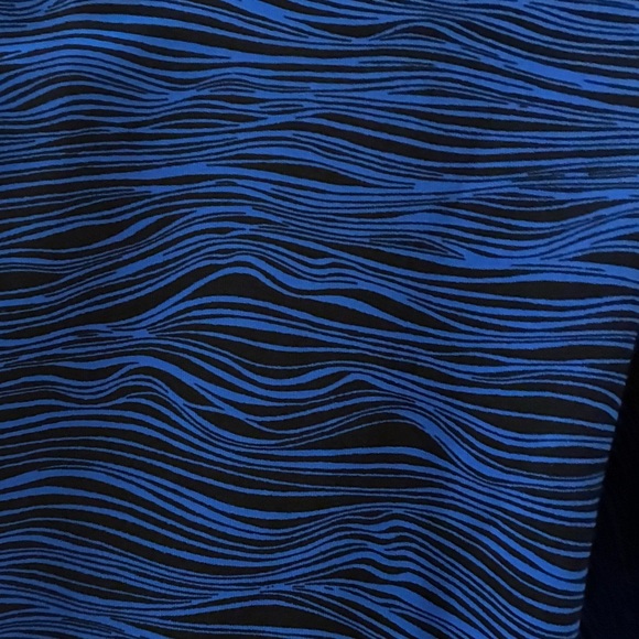 Lululemon High Times Pant Full-On Luxtreme Blue Black Zebra 4 - Picture 9 of 14